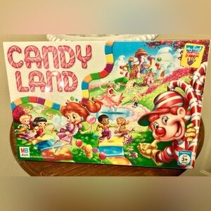 2005 Milton Bradley Candy Land Board GAME Candyland Man NEW! FACTORY SEALED